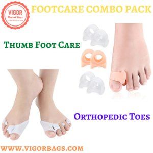 Straightener Orthopedic Toes Protection & Thumb Foot Care Ball of soft Silicone